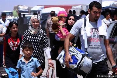 Палестинские беженцы Мосула просят убежища в Курдистане