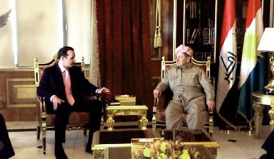 Президент Барзани встретился заместителем помощника госсекретаря США Бреттом Мак-Герком 