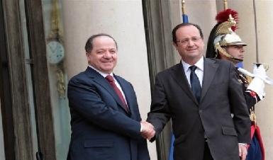 Глава французского МИДа: Барзани является другом Франции 