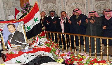 Клан Саддама Хусейна обеспокоен судьбой могилы своего лидера
