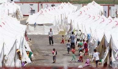 Турция откроет лагерь для беженцев Ирака 