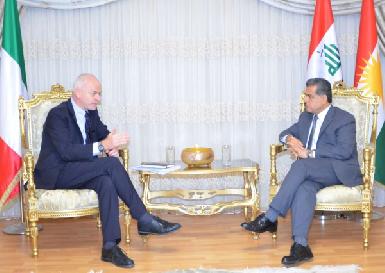 Заместитель министра иностранных дел Италии выражает поддержку Курдистану 