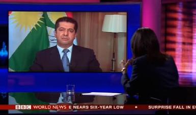 Масрур Барзани: Для борьбы с IS нам нужно тяжелое вооружение
