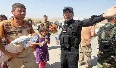 Правительство Курдистана передало еще $ 10 млн. для беженцев Синджара
