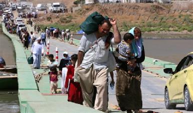 Эрбиль критикует Багдад за отсутствие помощи беженцам