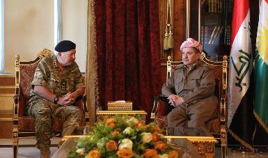 Президент Барзани встретился с представителем сил безопасности Великобритании 