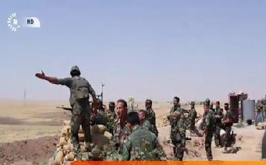 Курдские военные уничтожили лидера IS и захватили десятки боевиков 