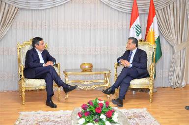 Бывший премьер-министр Франции посетил Эрбиль для дальнейшей поддержки Курдистана 