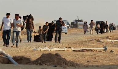 Около 45 тыс. сирийских курдов за сутки пересекли границу Турции, спасаясь от исламистов