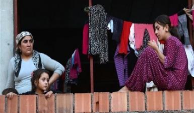 Боевики используют езидских девушек в качестве "живого щита"