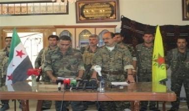 YPG и "Свободная сирийская армия" достигли соглашения