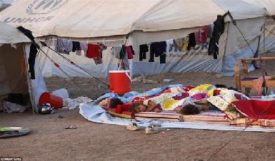 Минздрав Курдистана: Условия жизни беженцев не являются гигиеничными