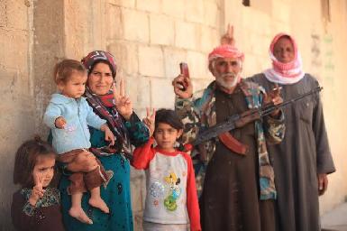 Фоторепортаж: Защитники Кобани