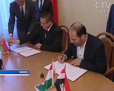 Беларусь и Ирак подписали в Минске меморандум о взаимопонимании