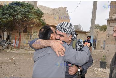 Первые пешмерга прибыли в Кобани