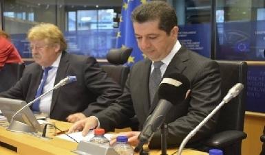 РПК приветствует речь Масрура Барзани в парламенте ЕС