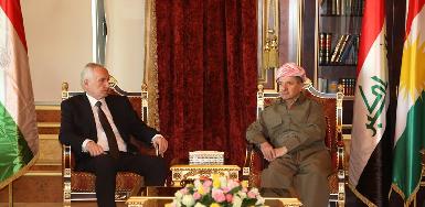 Президент Барзани принял венгерскую правительственную делегацию