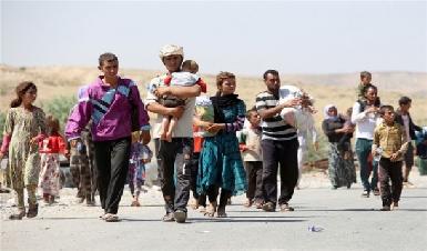 Курды призывают спасти езидов, остающихся в горах Синджара