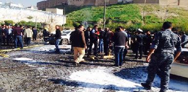 "Исламское Государство" взяло на себя ответственность за взрыв в Эрбиле