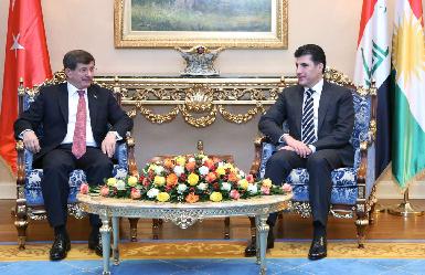 Премьер-министр Барзани встретился со своим турецким коллегой