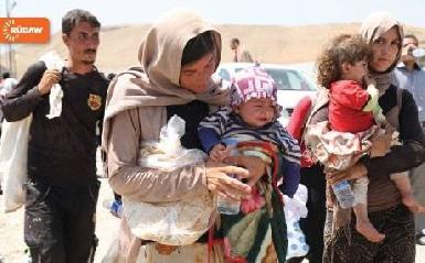 Беженцы в Курдистане получили помощь Ирака