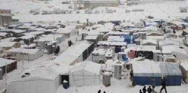 Снег остановил войну в Сирии
