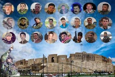 24 пешмерга погибли во время субботнего сражения с ИГ