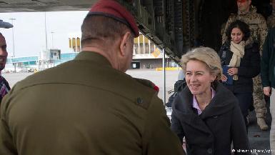 Урсула фон дер Лайен посетит военную часть в Ираке