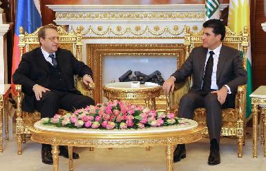 Российская делегация высокого уровня побывала в Курдистане