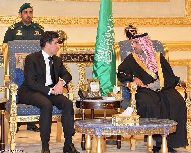 Премьер-министр Курдистана побывал с официальным визитом в Саудовской Аравии