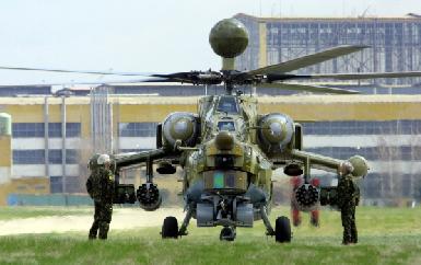 Ирак получил очередную партию российских вертолетов "Ночной охотник"