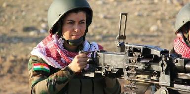 Женщины пешмерга воюют с ИГ