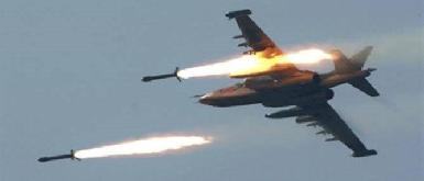 Самолеты коалиции США разбомбили бульдозеры боевиков
