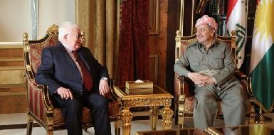 Президенты Ирака и Курдистана заявили о приверженности соглашению Эрбиля и Багдада
