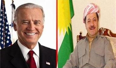 Вице-президент США и лидер иракских курдов обсудили борьбу с ИГ