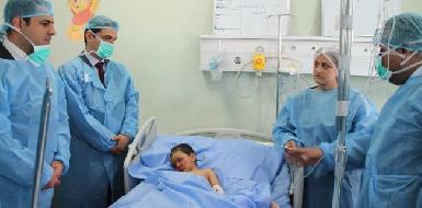 Четверо пострадавших во время теракта в Хасаке проходят лечение в Эрбиле