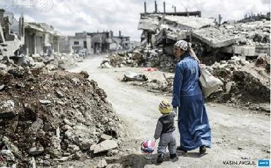 40 из вернувшиеся жителей Кобани погибли от мин