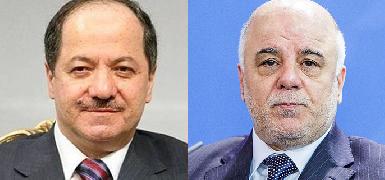 Президент Барзани поздравил иракского премьер-министра с освобождением Тикрита