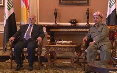 Президент Курдистана и иракский премьер обсудили сотрудничество в борьбе за Мосул