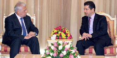 Губернатор Мосула встретился с главой безопасности Курдистана