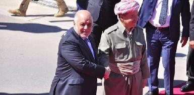 США и Иран заставили Абади приехать в Эрбиль