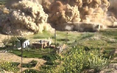"Исламское государство" показало разрушение Нимруда