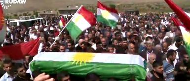 В Турецком Курдистане похоронили двух погибших в эрбильском теракте