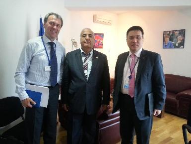 Глава делегации Евросоюза в Армении принял представителей Национального объединения езидов "Мидиа-Шангал”