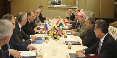 Россия предлагает поддержку Курдистану и пешмерга
