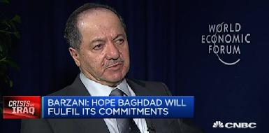 Президент Барзани: Курдистан может начать самостоятельные продажи нефти в течение двух месяцев