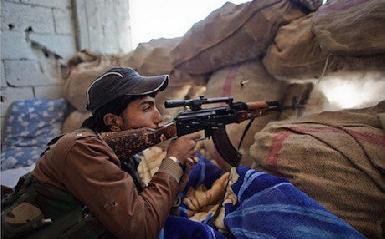 Курды выдавливают ИГ из Сирийского Курдистана