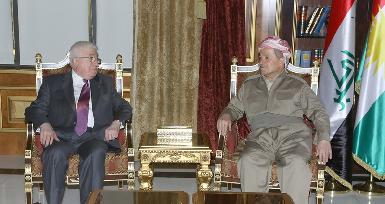 Президенты Ирака и Курдистана провели встречу