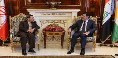 Премьер Барзани встретился с делегацией МИДа Ирана