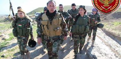 Сирийские курдские пешмерга возвращаются в Сирию